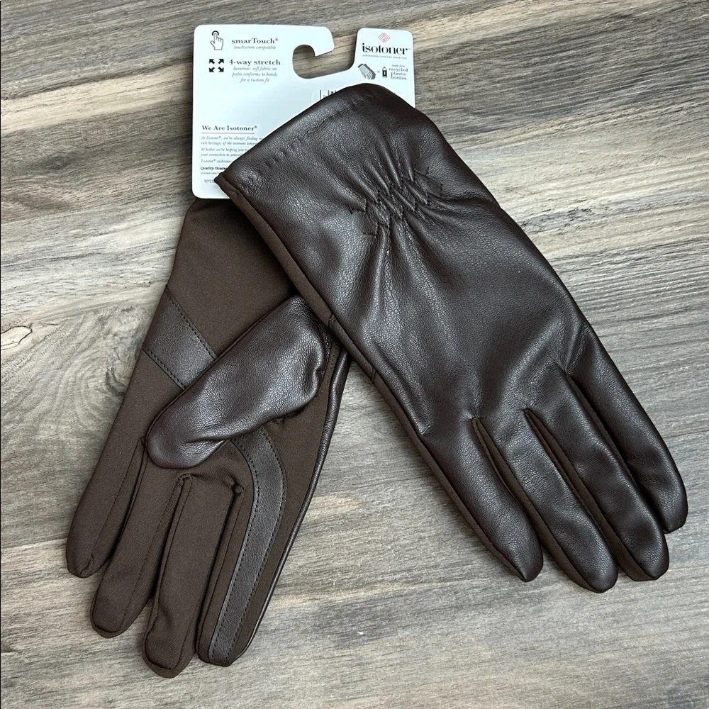 NWT Isotoner Gloves